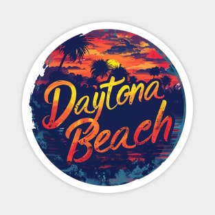 Daytona Beach Florida Magnet